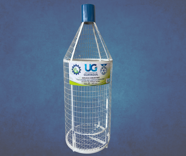 BOTELLA RECICLADORA METALICA