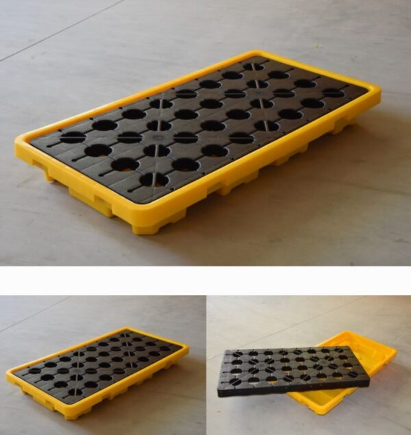 PALLET ANTIDERRAME 2 TAMBORES