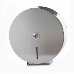 DISPENSADOR METÁLICO PARA PAPEL JUMBO