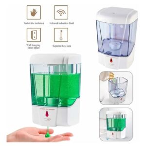 DISPENSADOR AUTOMATICO CON SENSOR PARA JABON